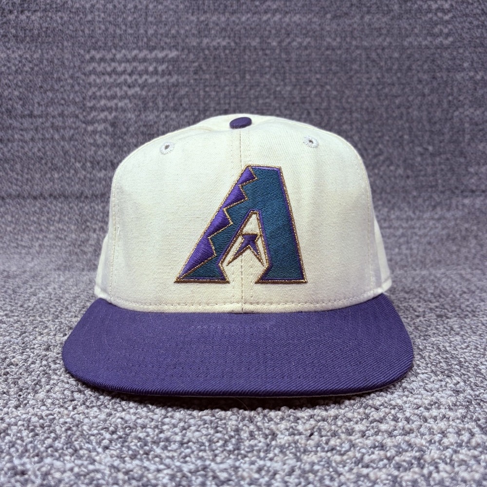Vintage Arizona Diamondbacks New Era 5950 Diamond Collection Wool Hat Size 7